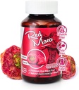 Sikyriah Red Maca Extract Kapsule pre ženy l 100 Gróf l Female Health Supplement l Energy Booster and Hormone Regulator l 100% Organic and Natural maca Root l