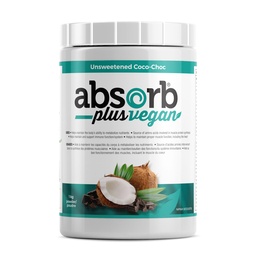 Vegan Isolate Protein - Gut Health, Nutritional Support, Natural Ingredients, Non-GMO, Gluten-Free, Organic Sprouted Rice Protein (2.2 lbs, Unsweetened Coco-Choc)