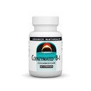 Zdroj Naturals Coenzymated B-1 25mg Fast Acting Thiamin Cokarboxyláza Quick-Disolve - 60 Lozenges