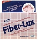 Rugby Fiber- Lax Polykarbo, 500 mg, 60 Cap Tabs