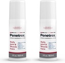 Penetrex Joint & Muscle Therapy - Upokojujúci gél na chrbte, krku, rúk, nôh - Premium Celotelový rub s Arnica, vitamín B6 & MSM - 3oz roll na géli (2-Pack)