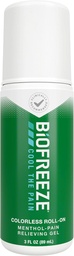Biofreeze Roll On Pain Relief pre kolená, krku, Hip, kĺbu, plece, & Jednoduché bolesti, Artritída bolesť Reliever, Chladenie bolesti svalovej úľavy, FSA oprávnené, Menthol Gel 3 Fl Oz