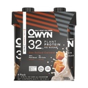 OWYN Sea Salt Caramel Elite Plant Protein Shake 4ks, 11.15 FZ