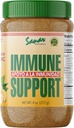Sanar Naturals Immune Support Ľanové semeno, 8 oz - Vitamín C, Fiber, a Omega 3 Digestive Supplement - Energy Booster, Diet Management - Non-GMO, Gluten Free