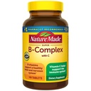 Príroda vyrobené Super B komplex s vitamínom C a kyseliny listovej, B komplexné vitamíny pre ženy a mužov, Diétne doplnok pre imunitnú podporu, 140 tabliet, 140 Day Supply