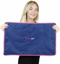 Extra veľké & opakovane použiteľné ľadové balenie (15 x 23,5 palca, XL) pre maximálny chrbát a plná telesná bolesť úľava od zranení, opuchy, modriny, sprains 