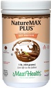 Maxi-Health NatureMAX Plus Energetická podpora Nápoje Sójový proteín prášok - bezcukrová diéta doplnok - 20g Bielkoviny na obsluhu - prírodná čokoládová príchuť - Kosher vitamín - 1lb
