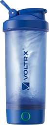 VOLTRX Protein Shaker fľaša, fúzie USB C dobíjateľný elektrický proteín Shake Mixer, Shaker poháre pre proteíny Shake a náhrada jedla Shakes, BPA zadarmo, 24oz