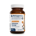 Metagenics Echinacea Synergy - Bylinná imunitná podpora s Echinacea, Perilla Seed, Licorice, Ginger & Vitamín C - Podpora Relief dýchania a alergie - Vegetarián - cGMP Certified - 120 Tablety