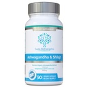 Ashwagandha & Shilajit - Ashwagandha KSM-66 1000mg & Purifikovaný Shilajit Extract 200mg (50% Fulvová kyselina) - Žiadne umelé plnivá, binders alebo prietokové činidlá - Vhodné pre Vegans