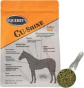 Equerry Cu-Shine Total Horse Health Pellet Supplement, Horse Probiotiká, Biotin pre Radiant Coat, Tráviace doplnky pre Zápcha a zdravie Gut - 5LB