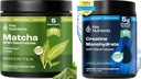 KĽÚČOVÉ NUTRIENTY Matcha Powder & Creatin Monohydrate Bundle 