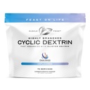 Svalové sviatky vysoko rozvetvené cyklické Dextrin Premium pre-cvičenie alebo post-práce doplnok, unflaved, 5lbs