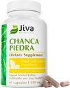Jiva Botanicals Chanca Piedra Supplement - 550 mg per Serving - 500mg Extract with 50mg Queen of The Meadow - 2 Months Supply