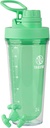 Takeya Protein Shaker - BPA-Free Plastová fľaša s nechránené kvapkadlom - Jednoduché nosenie pre gym & More - Umývačka riadu-Safe & Reusable - 24 oz, Pistachio Green