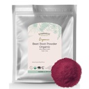Starwest Botanicals Organic Beet Root Powder pre mužov a ženy - Použitie pre šťavu, Smoothies, & Čaj, Podpora prírodnej energie, Ground Beet Root, Certified Košher, Non-GMO - hromadne 2 lb Bag