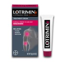 Lotrimin AF Ringworm Cream Clotrimazol 1% - klinicky dokázaná účinná antimykotická krémová liečba väčšiny červov, pre dospelých a deti viac ako 2 roky, .42 Ounce (12 Grams)