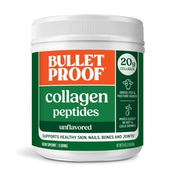 Nepriestrelné nechutenstvo Kolagén Peptidy Prášok, 17,6 Ounces, Grass-Fed kolagén Proteín a aminokyseliny pre kožu, kosti a kĺby