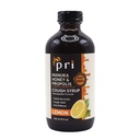 P.R.I Natural Dry Cough Sirup s Manuka Honey, Propolis, Tea Tree Oil a vitamín C - Sore Throat & Immune Support, Lemon Flavor, 8oz