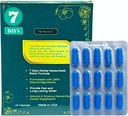 Hemorfoidné bylinné Remedy, 7 dní Detox Formula, Bylinné opravné prostriedky pracovať na riešenie koreňových príčin hemoroidov pre dlhotrvajúcu úľavu.