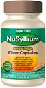 NuSyllium Psyllium Husk Kapsule, Organické, USDA cukor zadarmo, Vegan, 175 Gróf, Keto-Priateľne diétne Fiber Supplement, pomáha podporovať trávenie zdravie *