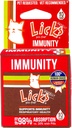 Licks Pill-free Cat Imunita - Imunita imunitná podpora Mačka dodávky - Dýchacie doplnky - Zdravie dodávky - Gélové pakety - 10 Použitie