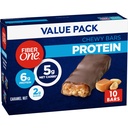 Fiber One Chewy Protein Bars, Caramel Nut, Protein Snacks, 10 ot