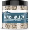 Pozemné prvky Marshmallow Root 200 kapsuly, čisté a nezriedené, žiadne doplnkové látky