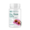 MICHAEL'S Health Naturopatické programy Pre-Teen Girls - 120 Vegetariánske tablety - Denné Multivitamín pre zdravý rast a rozvoj - Košer - 60 Služieb