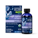 Mamina blaženosť Organic Baby Kašeľ Sirup & Mucus Night Time, obsahuje organické Agave a Ivy Leaf, Vyrobené pre deti 4 mesiac+, 1,67 Fluid Ounces