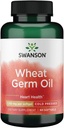 Swanson za studena lisovaný pšeničný olej 1130 Milligrams 60 Sgels