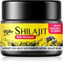 Shilajit Pure Himalayan Organic Resin: Shilajit pre mužov a ženy 30 g