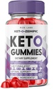 Rize laboratóriá - Ket-O-Zempic Keto ACV Gummy pre pokročilé chudnutie s Apple Cider Vinegar, Doplnok pomáha pri znižovaní Bely tuku (60 Gumies)