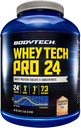 KARESTECH Wheech Pro 24 Protein Powder - Protein Enzyme Blend s BCAA na palivo svalového rastu a obnovy, Ideálne pre budovanie svalovej po tréningu - Jahodový koláč (5 libra)