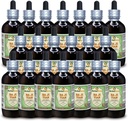 Ba Ji Tian, Morinda (Morindae Officinalis) Glycerit, sušený koreň tekutého extraktu bez obsahu alkoholu (názov brandy: bylinnýTerra, hrdo vyrobené v USA) 20x4 fl.oz (20x120 ml)