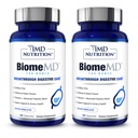 1MD Nutrition BiomeMD Probiotiká pre ženy - 62 miliárd CFU, 16 kmeňov s prebiotikami 