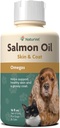 NaturVet Salmon Oil Skin Supplement for Psi & Mačky 