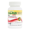 PrírodaPlus Hema-Plex Železo - 60 tabliet - 85 mg Elementárne železo + vitamín C a bioflavonoidy pre zdravé červené krvinky - Vegan, bez lepku - 30 porcií