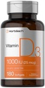 Horbäach Vitamín D3 1000IU (25mcg) Softgels 