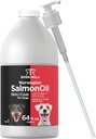 Horbaach nórsky lososový olej pre psy (64oz) 