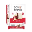 Power Crunch Protein Wafer Bary, Vysoké Bielkoviny Snacks s lahodnou chuťou, Red Velvet, 1.4 Ounce (12 Počet)