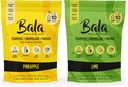BALA powder pakety, bez cukru, hydratačný Mix pre zdravie Gut, prírodné chute, 20 balenia