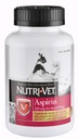 Nutri-Vet Aspirín pre psy, rýchla úľava od bolesti Pečeň Ochutené žuvacie tablety pre malé psy, 120 mg - 100 Ct