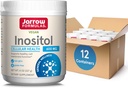 Jarrow Formules Inositol 600 mg, Dietary Supplement for Cellular Health Support, 8 oz Powder, Približne 378 Day Supply
