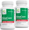 Terry Prirodzene SinuCare Extra sila - Dietary Supplement with Eucalyptus & Myrtle - Immune & Lung Health Support - Supplement Formula to Aid Sinus Health - 30 Servings (Súbor 2)