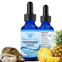 Pterostilbene with Hesperidin 390 mg, 4 Oz Liquid, 300 Servings, Made in USA, Quick Absorption, Quality Potent Ingredients, Non-GMO, GMP Certified Facility, Cruelty-Free Products