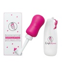 Ninja Mama Peri fľaša pre popôrodnú starostlivosť Post Partum Essentials for Pain Relief, Tears & Hemorroids After After Birth Portable Perineal Bottle with Angled Spout Labor & Delivery Hospital Bag. (355ml)