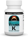 Zdroj Naturals Vitamín K - 500 μg - 100 tabliet
