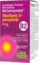 BioCoenzymatedRiboflavin5'-Fosfát 50mg prírodné faktory 30 VegCaps