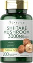 Carlyle Shiitake Mushroom Extract 3000mg 200 Kapsule 